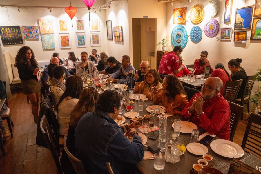 Live Life Love Life Charity Foundation Raises Over Rs 9 Lakh at Spice & Soul Charity Event at Malaka Spice!